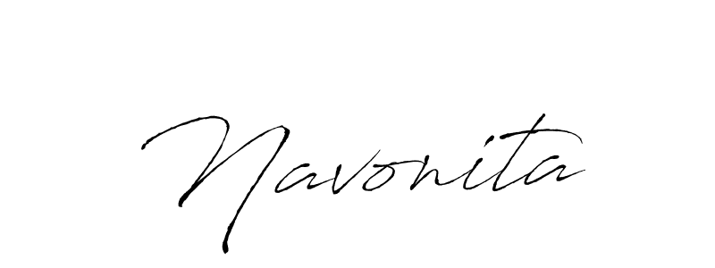 Also we have Navonita name is the best signature style. Create professional handwritten signature collection using Antro_Vectra autograph style. Navonita signature style 6 images and pictures png