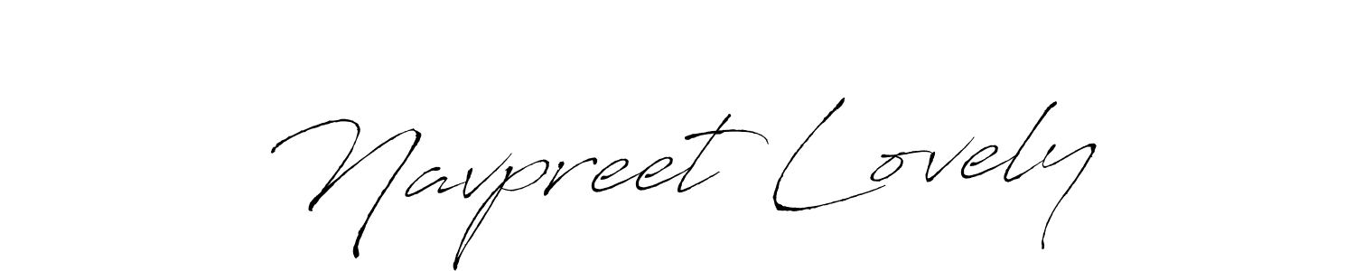if you are searching for the best signature style for your name Navpreet Lovely. so please give up your signature search. here we have designed multiple signature styles  using Antro_Vectra. Navpreet Lovely signature style 6 images and pictures png
