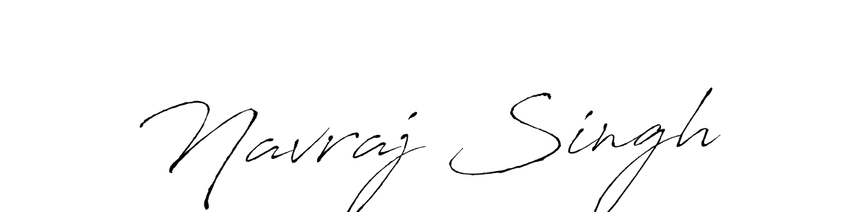 Design your own signature with our free online signature maker. With this signature software, you can create a handwritten (Antro_Vectra) signature for name Navraj Singh. Navraj Singh signature style 6 images and pictures png