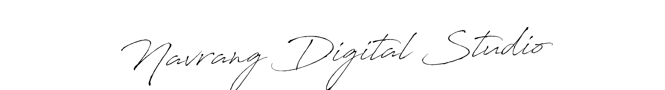 The best way (Antro_Vectra) to make a short signature is to pick only two or three words in your name. The name Navrang Digital Studio include a total of six letters. For converting this name. Navrang Digital Studio signature style 6 images and pictures png