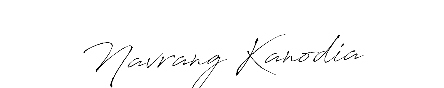 You should practise on your own different ways (Antro_Vectra) to write your name (Navrang Kanodia) in signature. don't let someone else do it for you. Navrang Kanodia signature style 6 images and pictures png