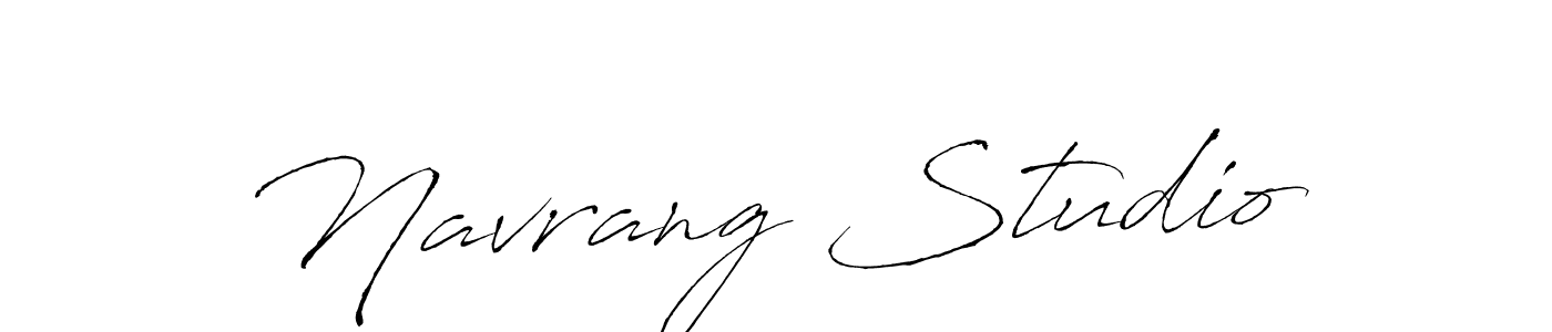 It looks lik you need a new signature style for name Navrang Studio. Design unique handwritten (Antro_Vectra) signature with our free signature maker in just a few clicks. Navrang Studio signature style 6 images and pictures png