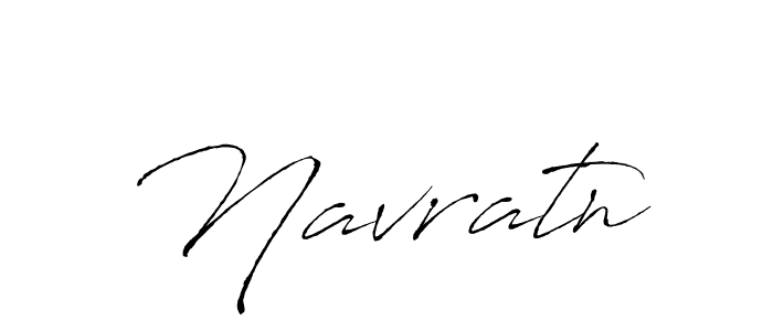 Use a signature maker to create a handwritten signature online. With this signature software, you can design (Antro_Vectra) your own signature for name Navratn. Navratn signature style 6 images and pictures png