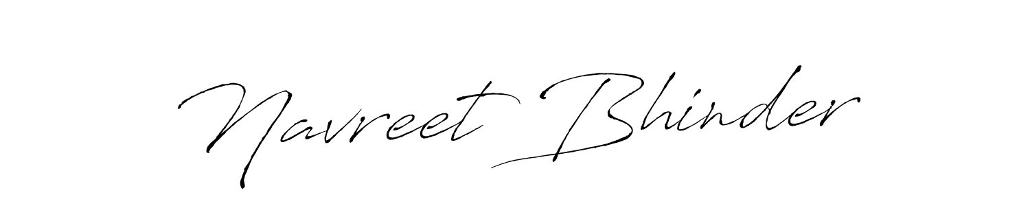 Make a beautiful signature design for name Navreet Bhinder. Use this online signature maker to create a handwritten signature for free. Navreet Bhinder signature style 6 images and pictures png