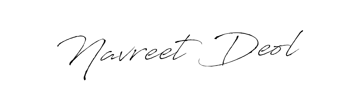 You should practise on your own different ways (Antro_Vectra) to write your name (Navreet Deol) in signature. don't let someone else do it for you. Navreet Deol signature style 6 images and pictures png