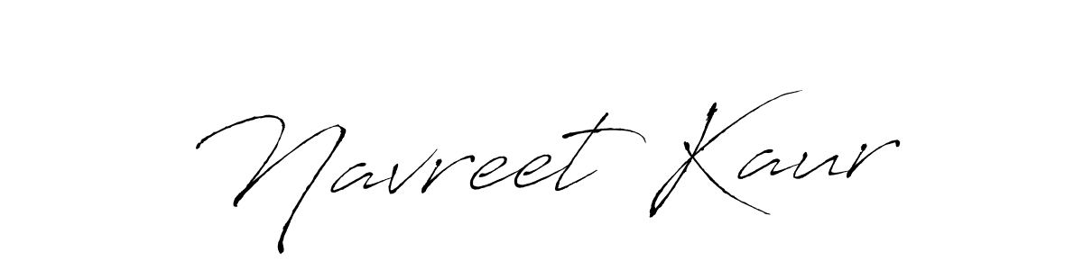 Also You can easily find your signature by using the search form. We will create Navreet Kaur name handwritten signature images for you free of cost using Antro_Vectra sign style. Navreet Kaur signature style 6 images and pictures png