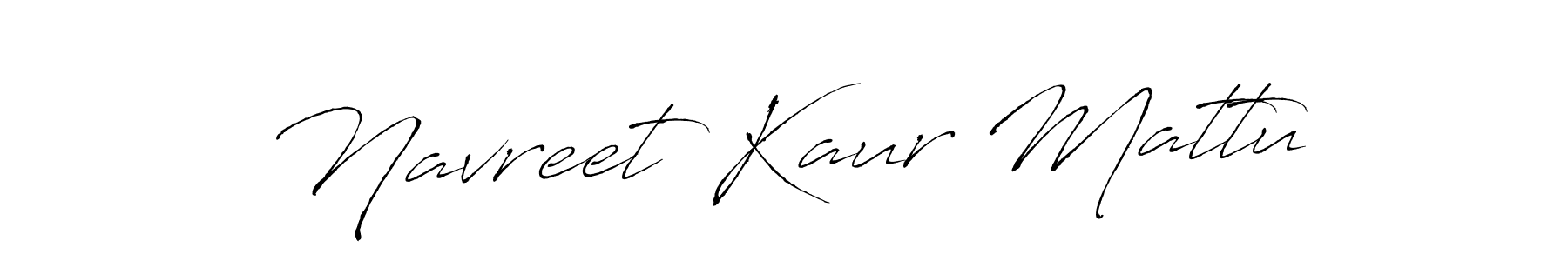 The best way (Antro_Vectra) to make a short signature is to pick only two or three words in your name. The name Navreet Kaur Mattu include a total of six letters. For converting this name. Navreet Kaur Mattu signature style 6 images and pictures png