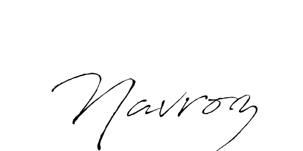 Make a beautiful signature design for name Navroz. Use this online signature maker to create a handwritten signature for free. Navroz signature style 6 images and pictures png