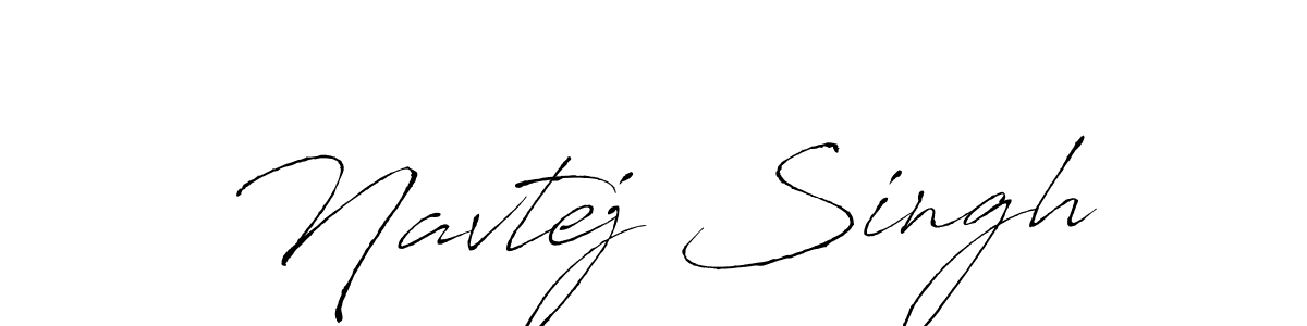 Design your own signature with our free online signature maker. With this signature software, you can create a handwritten (Antro_Vectra) signature for name Navtej Singh. Navtej Singh signature style 6 images and pictures png