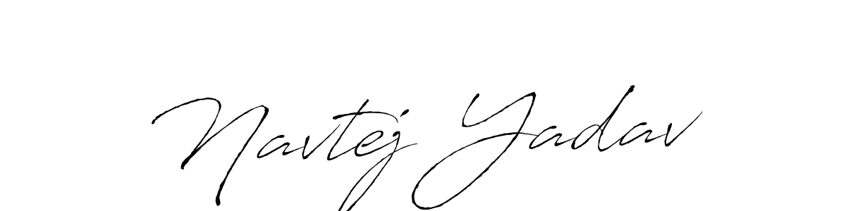 This is the best signature style for the Navtej Yadav name. Also you like these signature font (Antro_Vectra). Mix name signature. Navtej Yadav signature style 6 images and pictures png