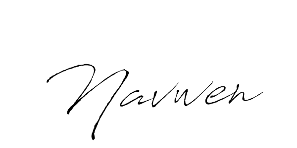 Here are the top 10 professional signature styles for the name Navwen. These are the best autograph styles you can use for your name. Navwen signature style 6 images and pictures png