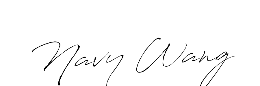 Similarly Antro_Vectra is the best handwritten signature design. Signature creator online .You can use it as an online autograph creator for name Navy Wang. Navy Wang signature style 6 images and pictures png