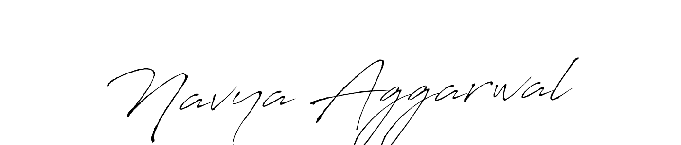 Also we have Navya Aggarwal name is the best signature style. Create professional handwritten signature collection using Antro_Vectra autograph style. Navya Aggarwal signature style 6 images and pictures png