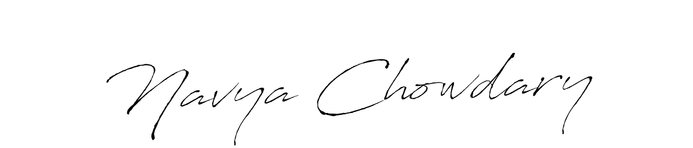 Make a beautiful signature design for name Navya Chowdary. Use this online signature maker to create a handwritten signature for free. Navya Chowdary signature style 6 images and pictures png