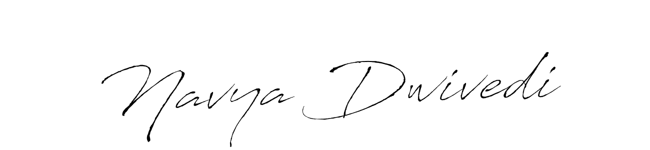 Also we have Navya Dwivedi name is the best signature style. Create professional handwritten signature collection using Antro_Vectra autograph style. Navya Dwivedi signature style 6 images and pictures png