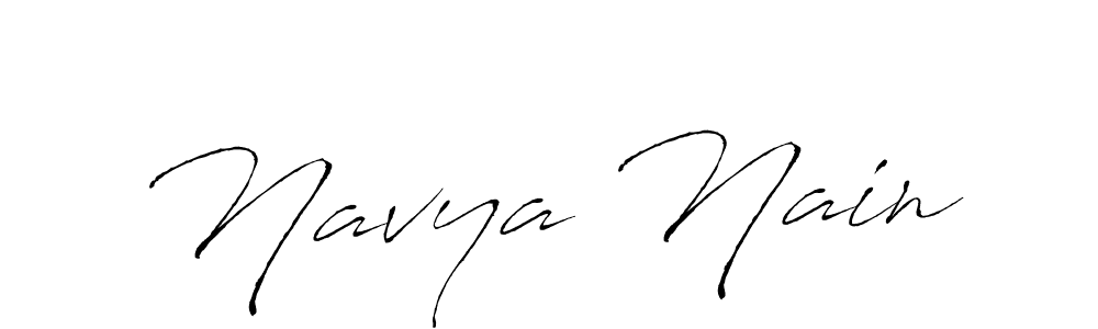 Antro_Vectra is a professional signature style that is perfect for those who want to add a touch of class to their signature. It is also a great choice for those who want to make their signature more unique. Get Navya Nain name to fancy signature for free. Navya Nain signature style 6 images and pictures png
