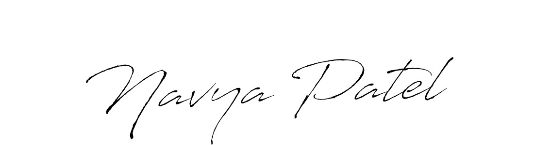 How to make Navya Patel signature? Antro_Vectra is a professional autograph style. Create handwritten signature for Navya Patel name. Navya Patel signature style 6 images and pictures png