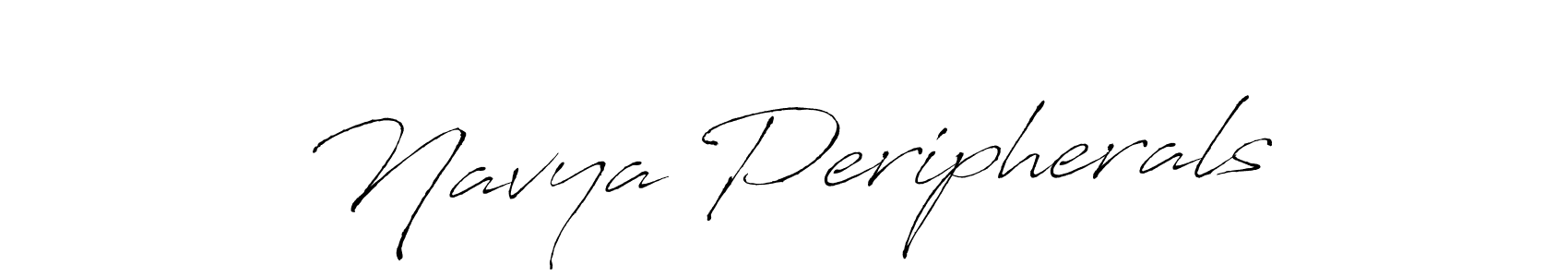 The best way (Antro_Vectra) to make a short signature is to pick only two or three words in your name. The name Navya Peripherals include a total of six letters. For converting this name. Navya Peripherals signature style 6 images and pictures png