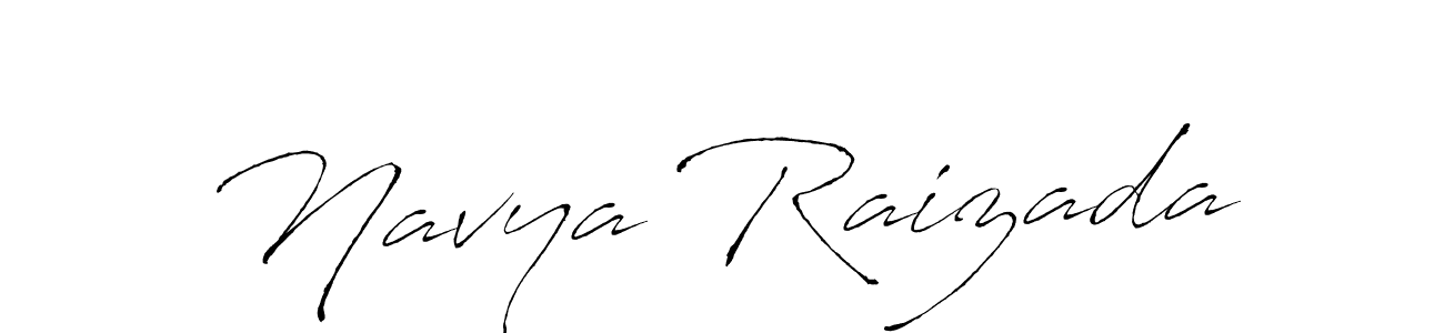 if you are searching for the best signature style for your name Navya Raizada. so please give up your signature search. here we have designed multiple signature styles  using Antro_Vectra. Navya Raizada signature style 6 images and pictures png