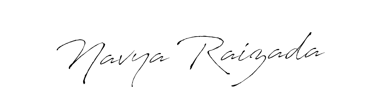 How to make Navya Raizada signature? Antro_Vectra is a professional autograph style. Create handwritten signature for Navya Raizada name. Navya Raizada signature style 6 images and pictures png