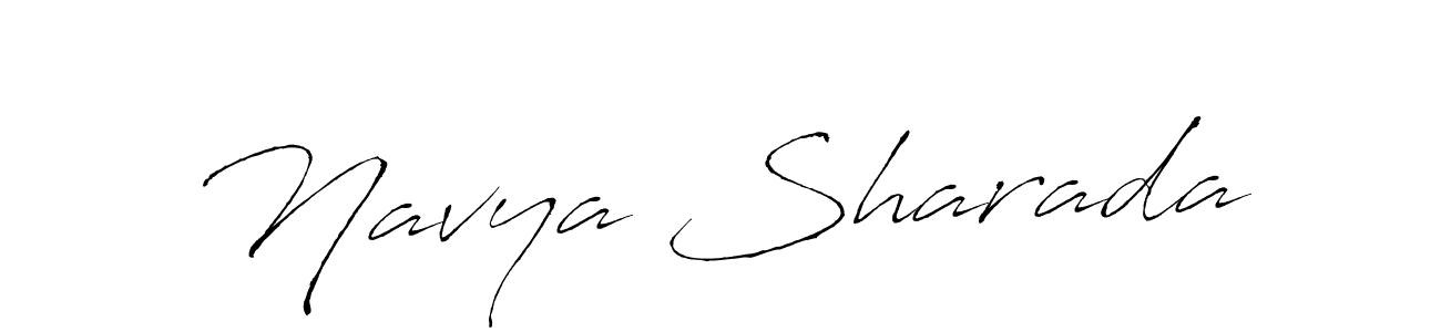 Similarly Antro_Vectra is the best handwritten signature design. Signature creator online .You can use it as an online autograph creator for name Navya Sharada. Navya Sharada signature style 6 images and pictures png