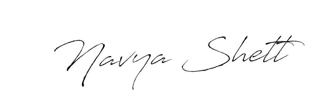 if you are searching for the best signature style for your name Navya Shett. so please give up your signature search. here we have designed multiple signature styles  using Antro_Vectra. Navya Shett signature style 6 images and pictures png