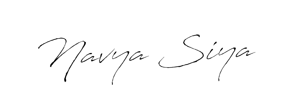Make a short Navya Siya signature style. Manage your documents anywhere anytime using Antro_Vectra. Create and add eSignatures, submit forms, share and send files easily. Navya Siya signature style 6 images and pictures png