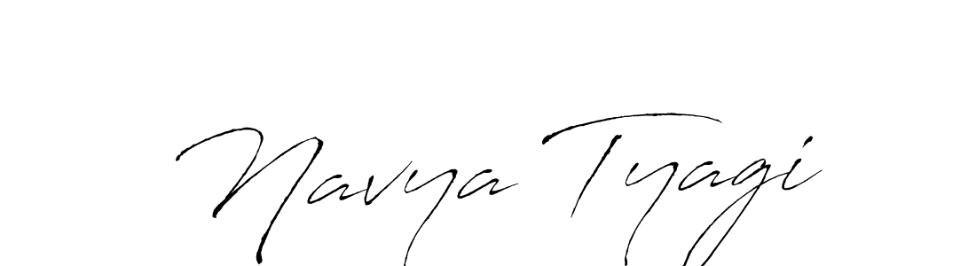 Also You can easily find your signature by using the search form. We will create Navya Tyagi name handwritten signature images for you free of cost using Antro_Vectra sign style. Navya Tyagi signature style 6 images and pictures png