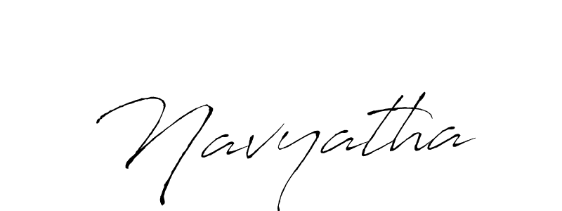 Once you've used our free online signature maker to create your best signature Antro_Vectra style, it's time to enjoy all of the benefits that Navyatha name signing documents. Navyatha signature style 6 images and pictures png