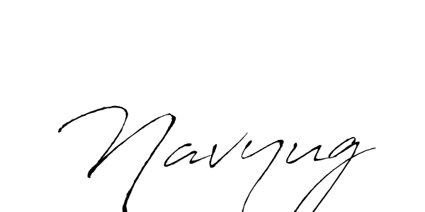 Also we have Navyug name is the best signature style. Create professional handwritten signature collection using Antro_Vectra autograph style. Navyug signature style 6 images and pictures png