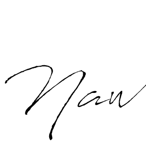 Create a beautiful signature design for name Naw. With this signature (Antro_Vectra) fonts, you can make a handwritten signature for free. Naw signature style 6 images and pictures png