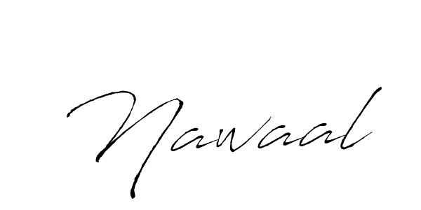 How to make Nawaal name signature. Use Antro_Vectra style for creating short signs online. This is the latest handwritten sign. Nawaal signature style 6 images and pictures png