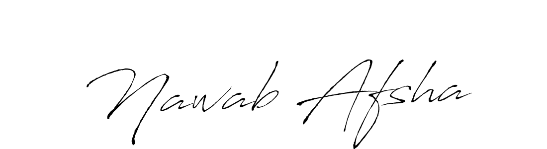 Also You can easily find your signature by using the search form. We will create Nawab Afsha name handwritten signature images for you free of cost using Antro_Vectra sign style. Nawab Afsha signature style 6 images and pictures png