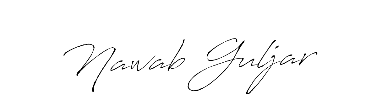 You can use this online signature creator to create a handwritten signature for the name Nawab Guljar. This is the best online autograph maker. Nawab Guljar signature style 6 images and pictures png