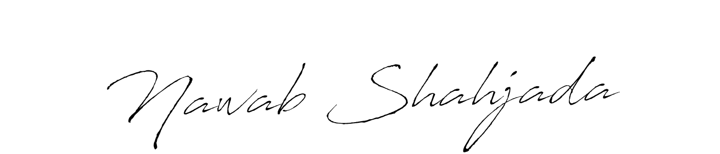 See photos of Nawab Shahjada official signature by Spectra . Check more albums & portfolios. Read reviews & check more about Antro_Vectra font. Nawab Shahjada signature style 6 images and pictures png