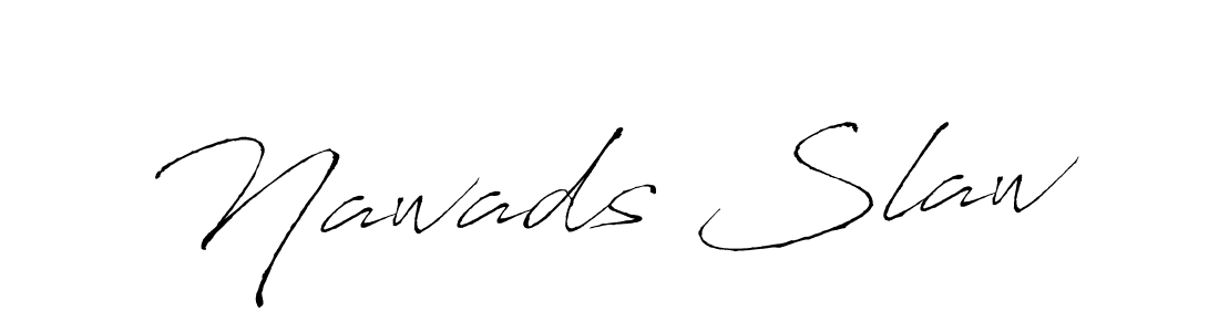 Here are the top 10 professional signature styles for the name Nawads Slaw. These are the best autograph styles you can use for your name. Nawads Slaw signature style 6 images and pictures png