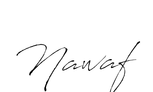 if you are searching for the best signature style for your name Nawaf. so please give up your signature search. here we have designed multiple signature styles  using Antro_Vectra. Nawaf signature style 6 images and pictures png