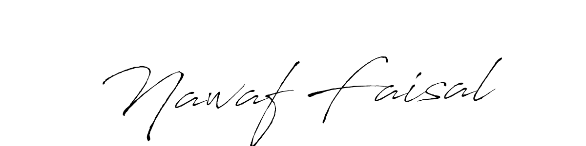 How to Draw Nawaf Faisal signature style? Antro_Vectra is a latest design signature styles for name Nawaf Faisal. Nawaf Faisal signature style 6 images and pictures png