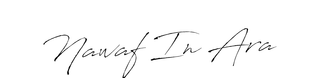 Here are the top 10 professional signature styles for the name Nawaf In Ara. These are the best autograph styles you can use for your name. Nawaf In Ara signature style 6 images and pictures png