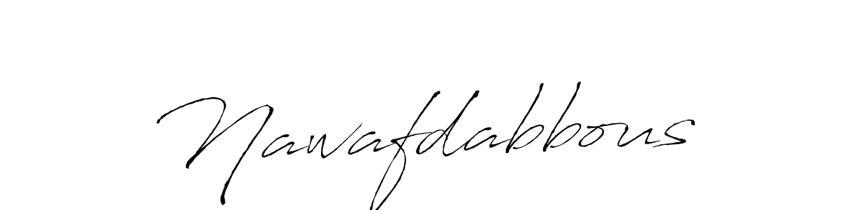 You can use this online signature creator to create a handwritten signature for the name Nawafdabbous. This is the best online autograph maker. Nawafdabbous signature style 6 images and pictures png