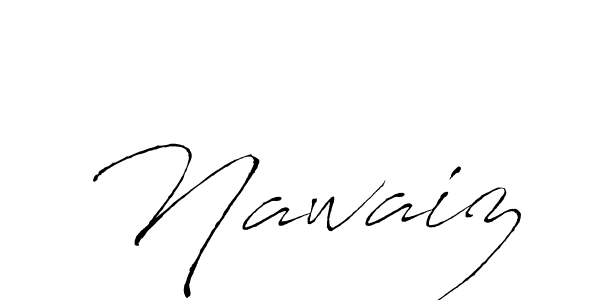 Also You can easily find your signature by using the search form. We will create Nawaiz name handwritten signature images for you free of cost using Antro_Vectra sign style. Nawaiz signature style 6 images and pictures png