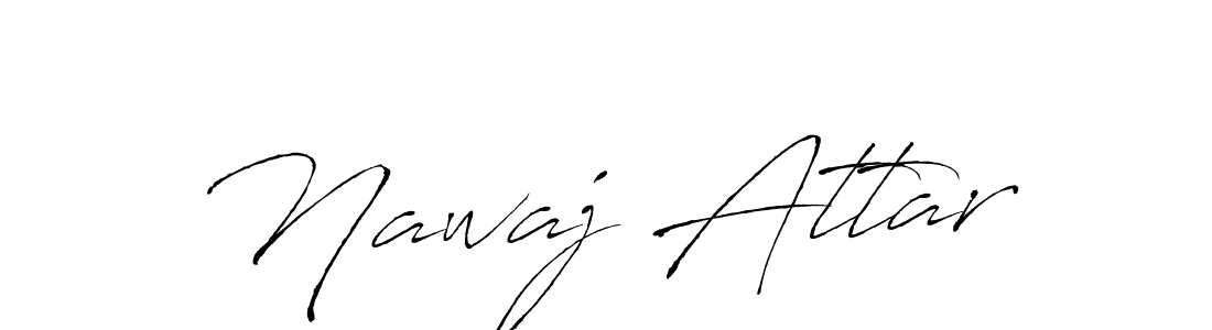 How to Draw Nawaj Attar signature style? Antro_Vectra is a latest design signature styles for name Nawaj Attar. Nawaj Attar signature style 6 images and pictures png