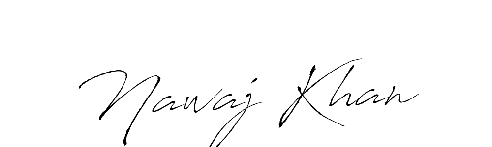 Make a beautiful signature design for name Nawaj Khan. Use this online signature maker to create a handwritten signature for free. Nawaj Khan signature style 6 images and pictures png