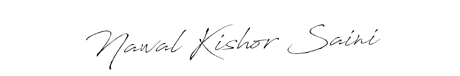 if you are searching for the best signature style for your name Nawal Kishor Saini. so please give up your signature search. here we have designed multiple signature styles  using Antro_Vectra. Nawal Kishor Saini signature style 6 images and pictures png