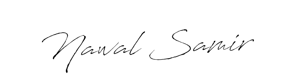 Here are the top 10 professional signature styles for the name Nawal Samir. These are the best autograph styles you can use for your name. Nawal Samir signature style 6 images and pictures png