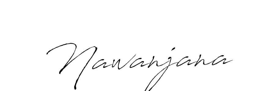 Once you've used our free online signature maker to create your best signature Antro_Vectra style, it's time to enjoy all of the benefits that Nawanjana name signing documents. Nawanjana signature style 6 images and pictures png