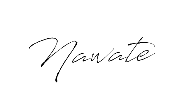 You can use this online signature creator to create a handwritten signature for the name Nawate. This is the best online autograph maker. Nawate signature style 6 images and pictures png