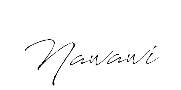 How to make Nawawi name signature. Use Antro_Vectra style for creating short signs online. This is the latest handwritten sign. Nawawi signature style 6 images and pictures png