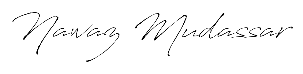 See photos of Nawaz Mudassar official signature. Check more albums & portfolios. Read reviews & check more about Antro_Vectra font. Nawaz Mudassar signature style 6 images and pictures png