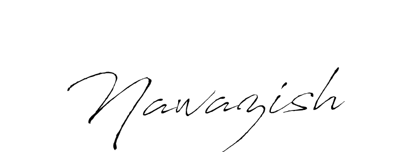 You should practise on your own different ways (Antro_Vectra) to write your name (Nawazish) in signature. don't let someone else do it for you. Nawazish signature style 6 images and pictures png